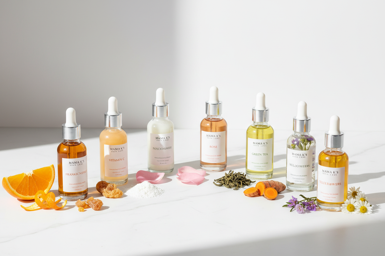 ✨ Serums & Glow Oils Collection
