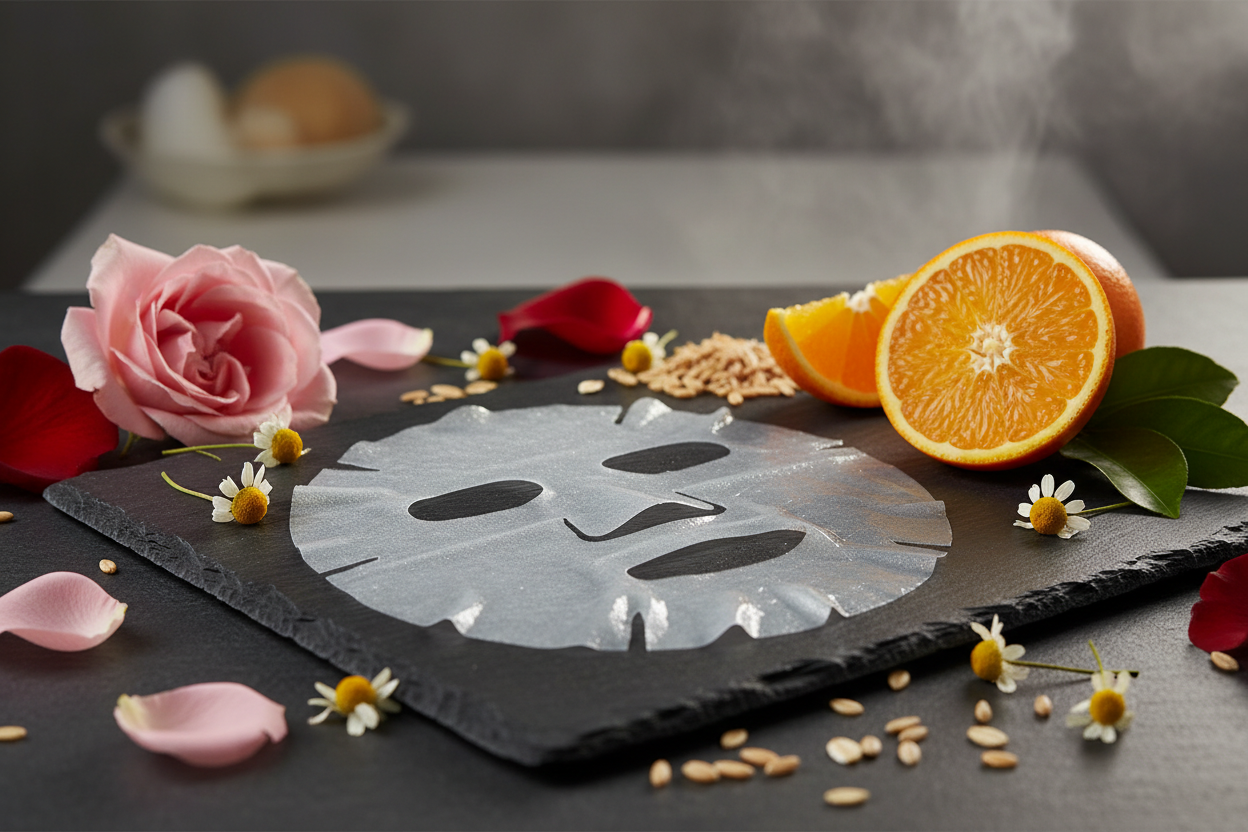 Veil Face Sheet Masks — Targeted Tallow Skincare