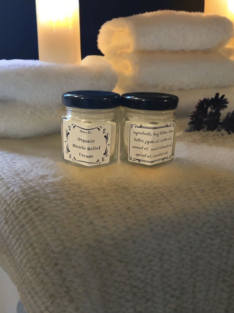 Muscle reprieve- muscle care