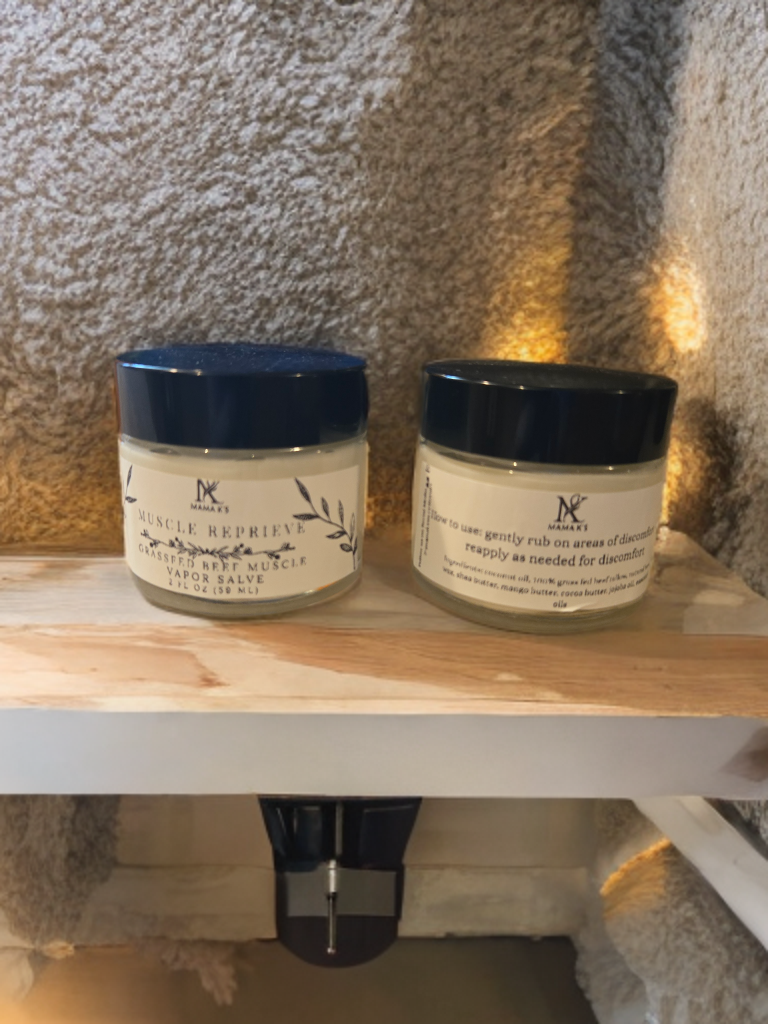 Muscle reprieve- muscle care