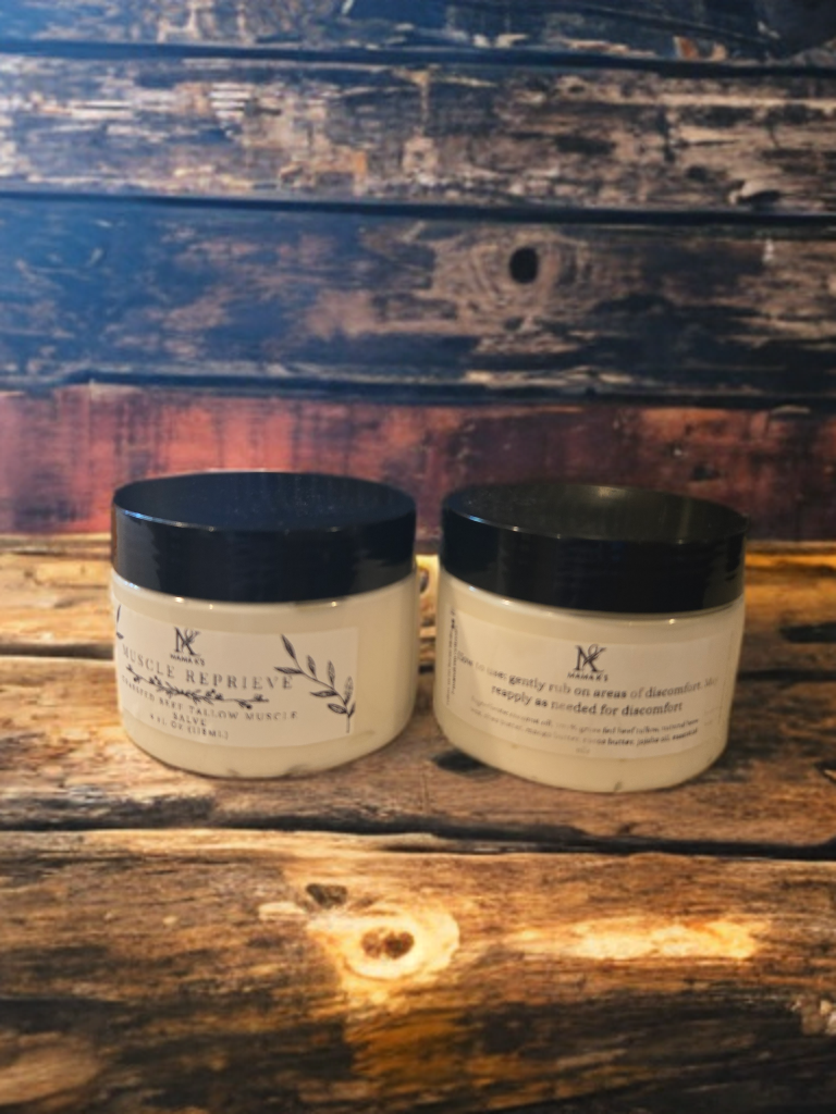 Muscle reprieve- muscle care