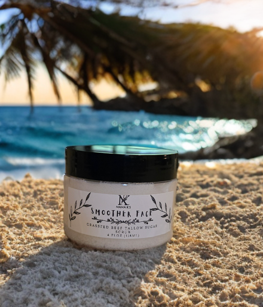 Smoother face - face scrub