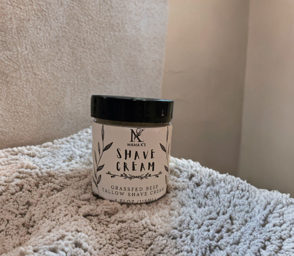 Pure Edge - a tallow based shaving cream