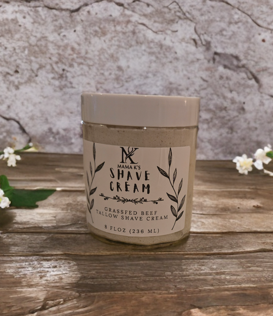 Pure Edge - a tallow based shaving cream