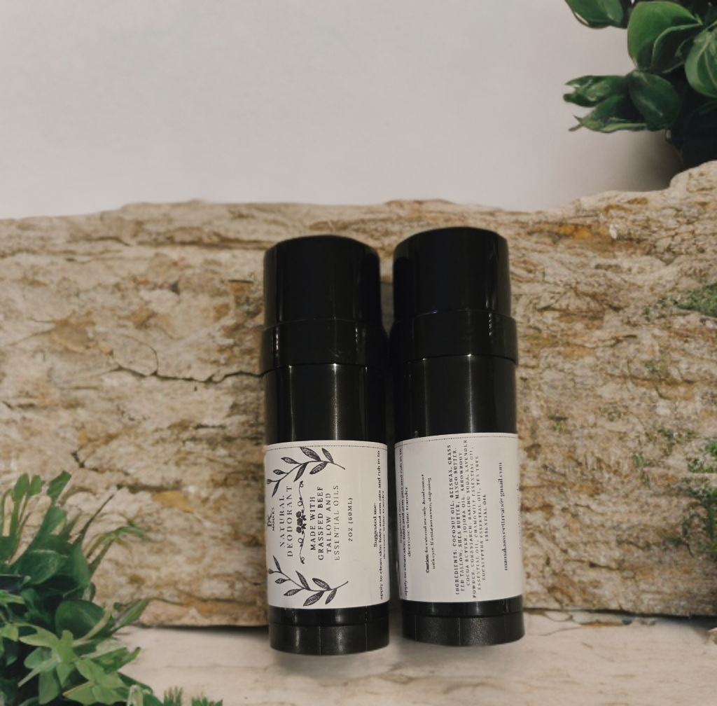 Natural Deodorant
