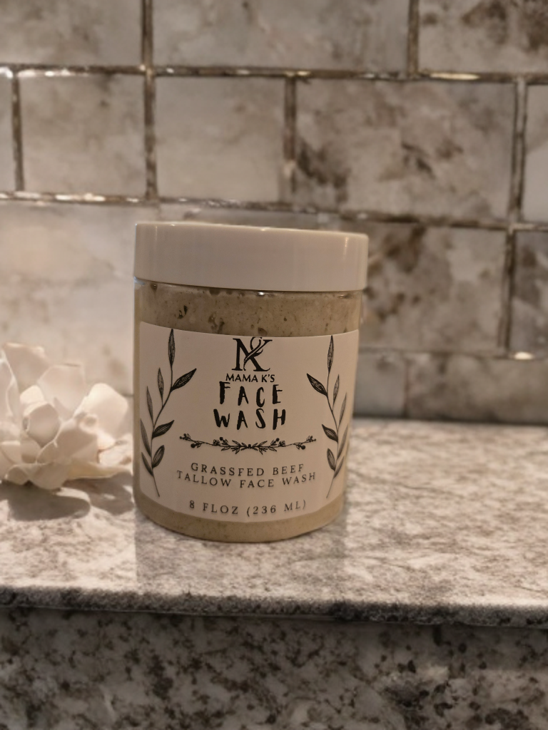 Purity Cleanse - A tallow creamy face wash