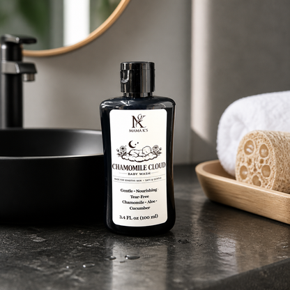 Crème Lavante Bébé Nuage de Camomille