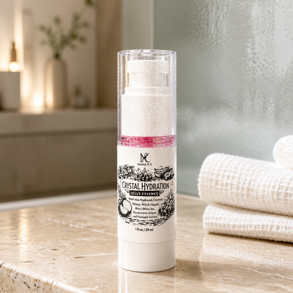 Essence-Gel Cristallin Hydratation Intense — Masque-Gel Hydratant Intense