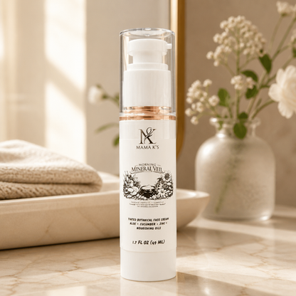 Velum minerale mattutino — Crema viso minerale colorata