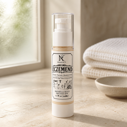 Eczemend — Natürliche Ekzem-Linderung Creme