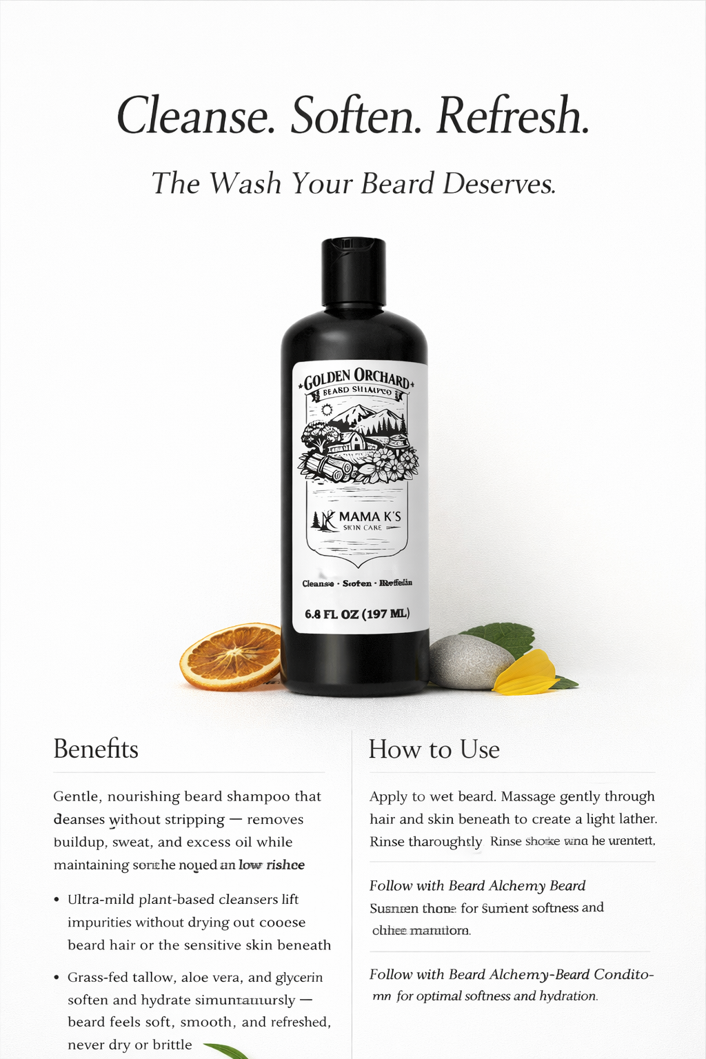 Beard Alchemy Nettoyant à Barbe