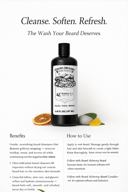 Beard Alchemy Nettoyant à Barbe