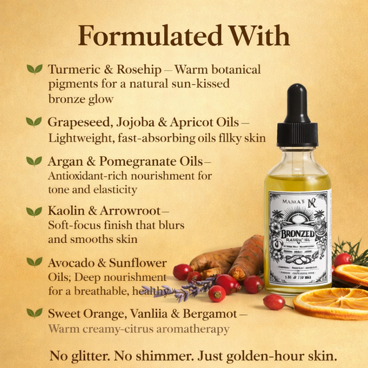 Bronzed Radiance Oil