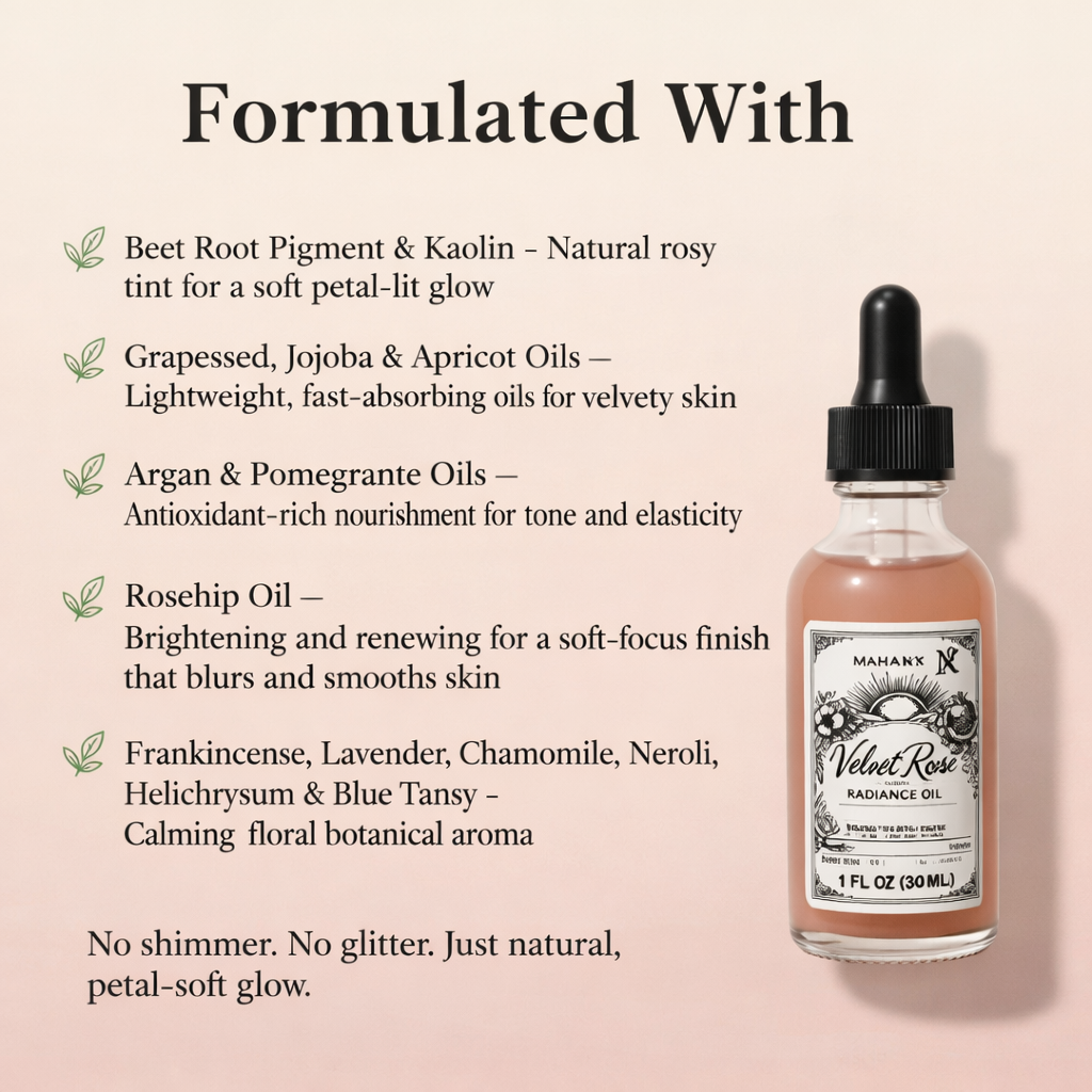 Velvet Rose Radiance Oil