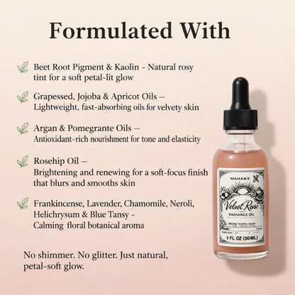 Velvet Rose Radiance Oil