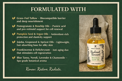Radiant Renewal Botanical Glow Oil