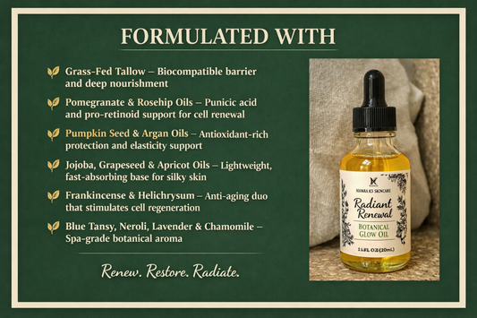 Radiant Renewal Botanical Glow Oil