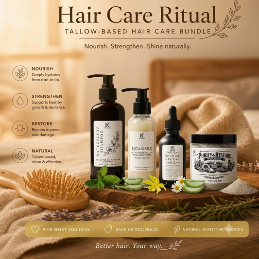 Hair Care Ritual Bundle