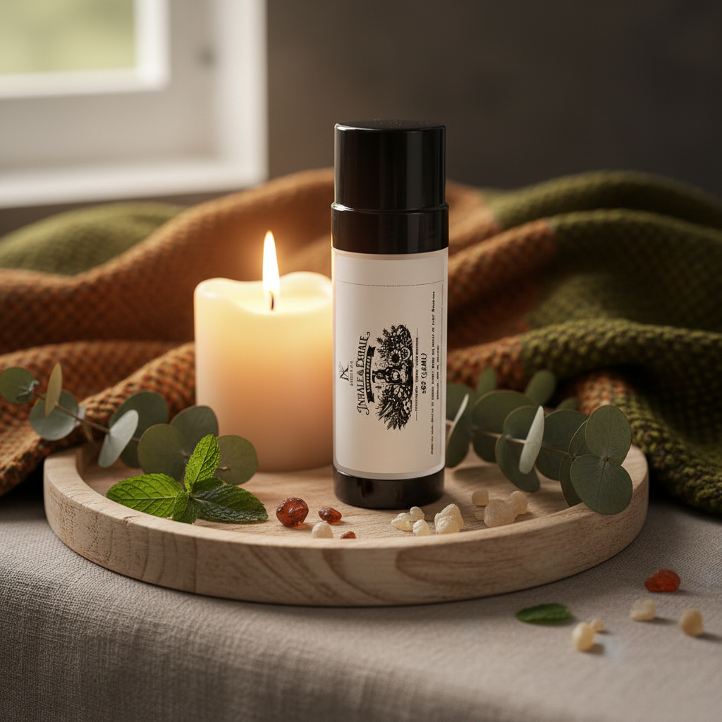 Inhale & Exhale cozy lifestyle hero shot