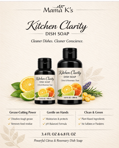 Detergente per Piatti Kitchen Clarity