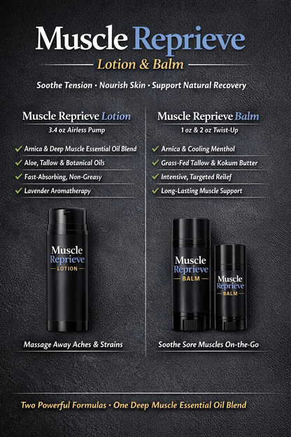 Muscle Reprieve — Muskelpflegecreme