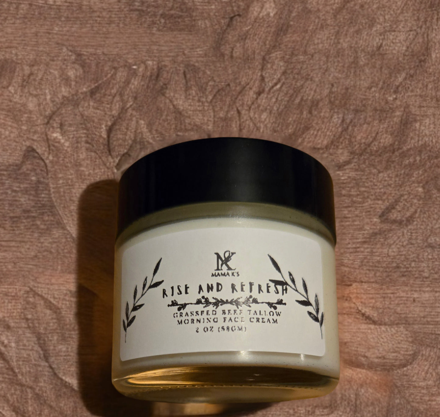 Rise and refresh- morning face cream