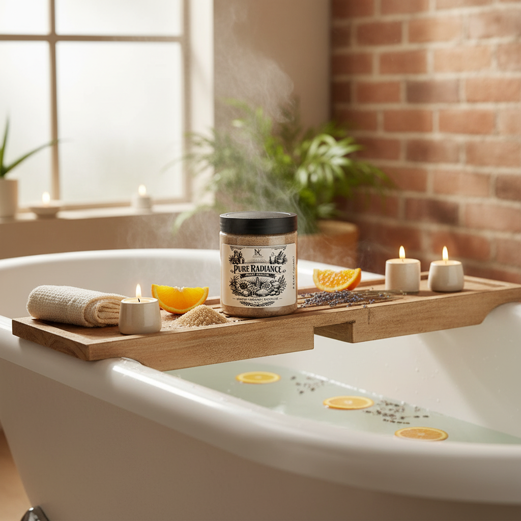 Pure Radiance cozy lifestyle hero shot