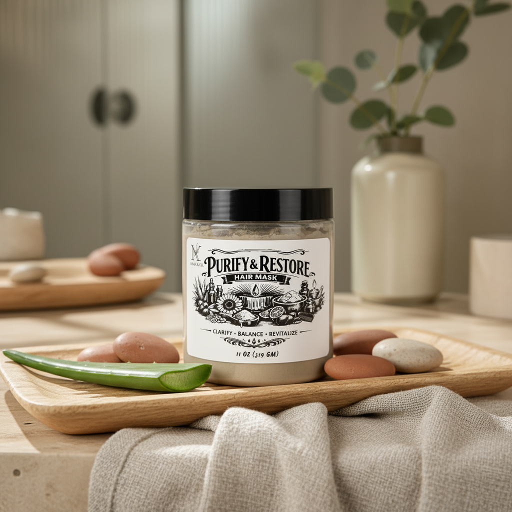 Purify & Restore cozy lifestyle hero shot
