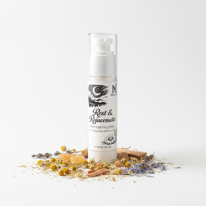 Rest & Rejuvenate clean hero shot