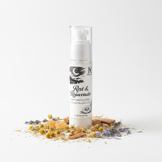 Rest & Rejuvenate clean hero shot