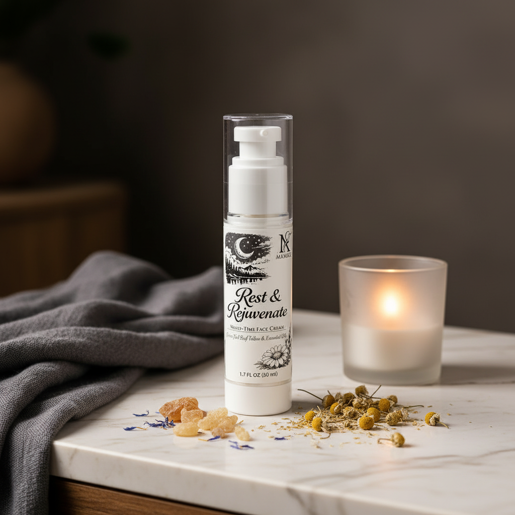 Rest & Rejuvenate cozy lifestyle hero shot