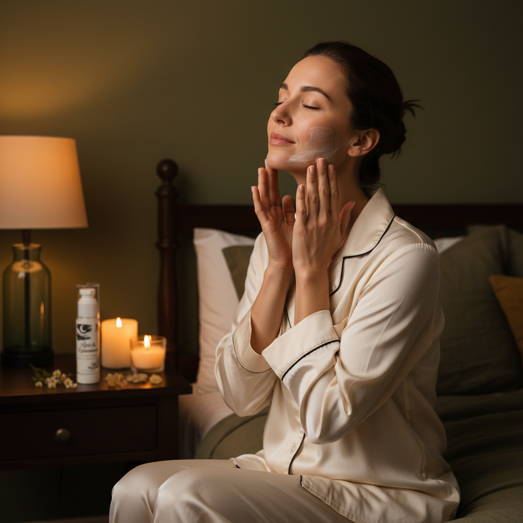 Rest & Rejuvenate lifestyle model shot