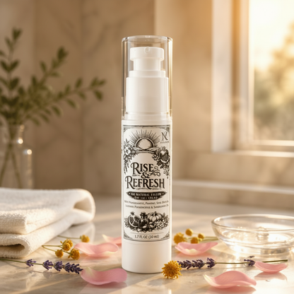 Rise & Refresh cozy lifestyle hero shot