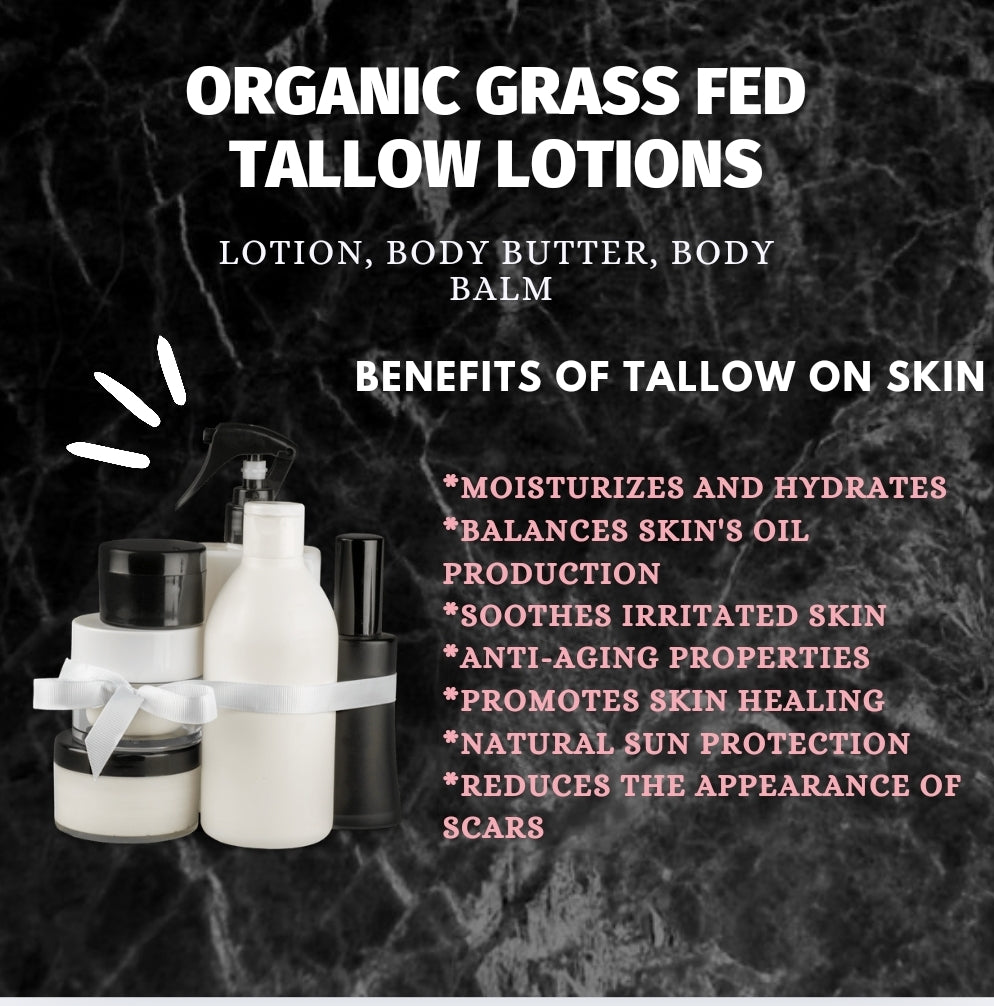 Smooth like butta - Tallow body butter