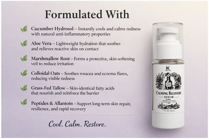 Calming Recovery Serum