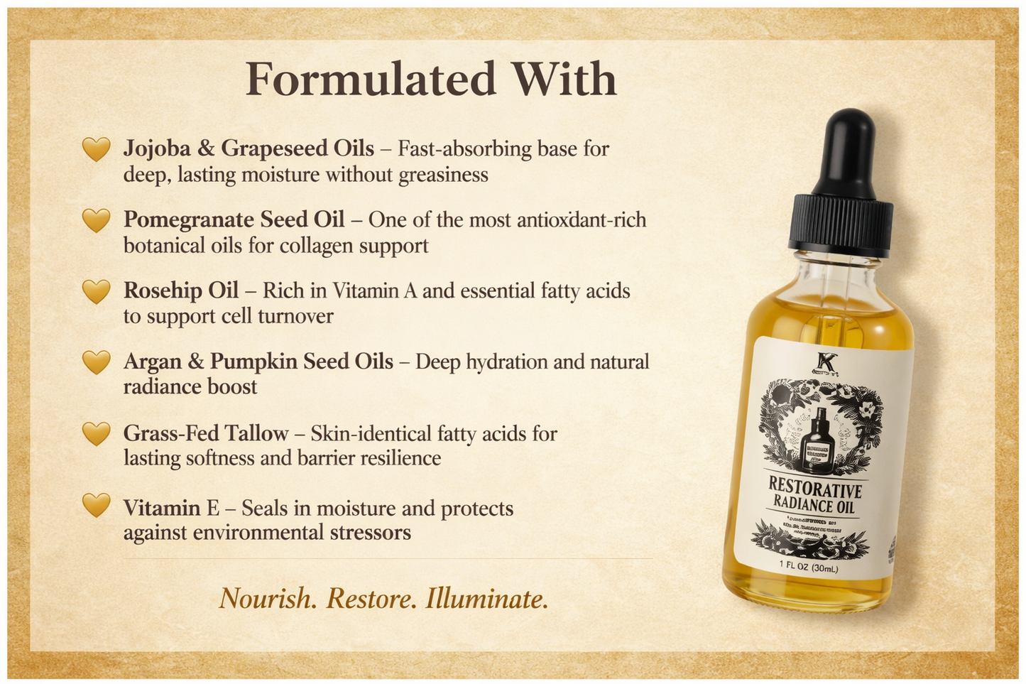 Restorative Radiance Oil