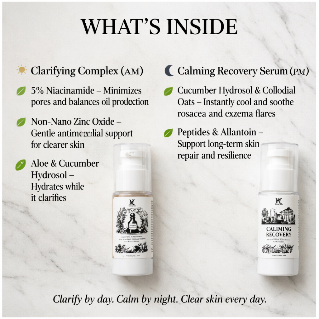 The Acne & Redness Rescue Kit