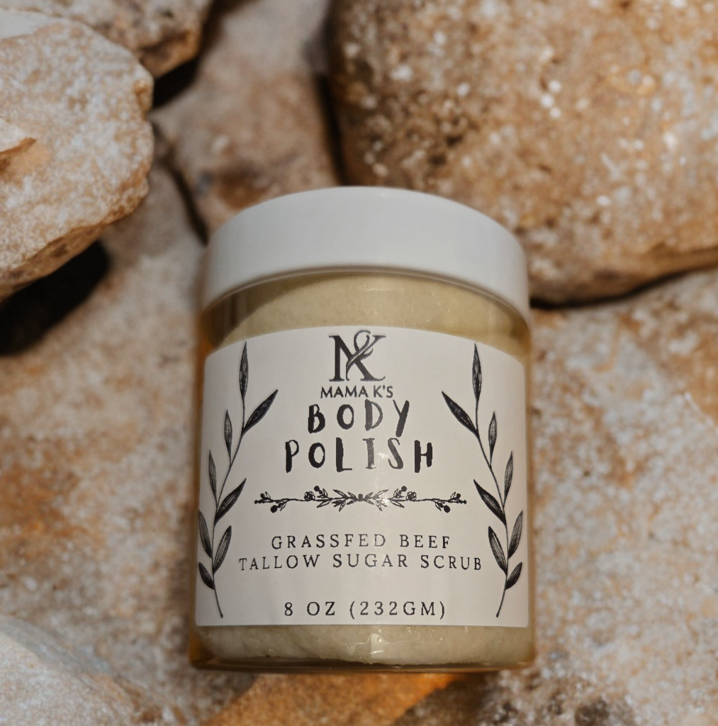 Body polish - tallow body scrub