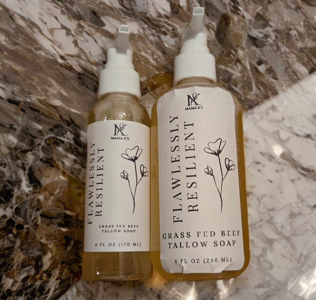 Flawlessly resilient- hand and body liquid soap