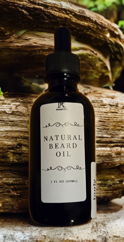 Beard oil - natural ingredients