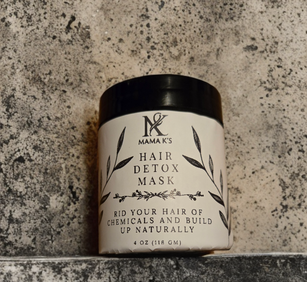 Hair detox mask