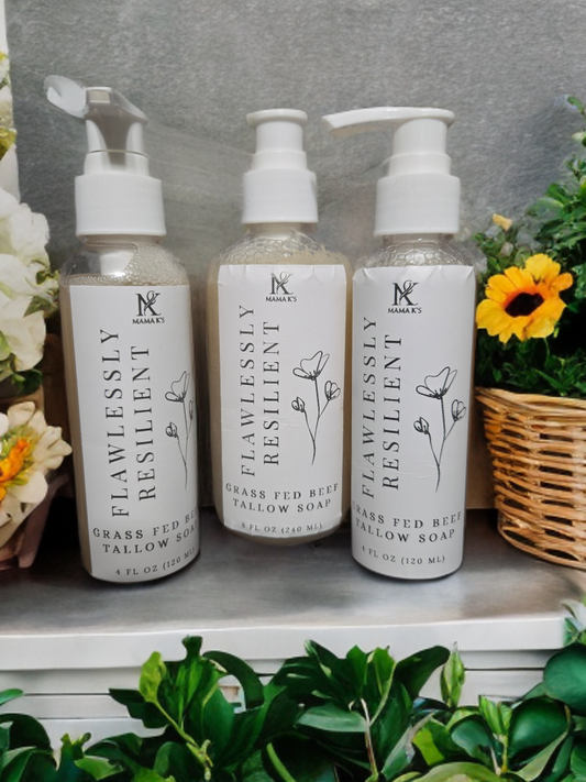 Flawlessly resilient- hand and body liquid soap
