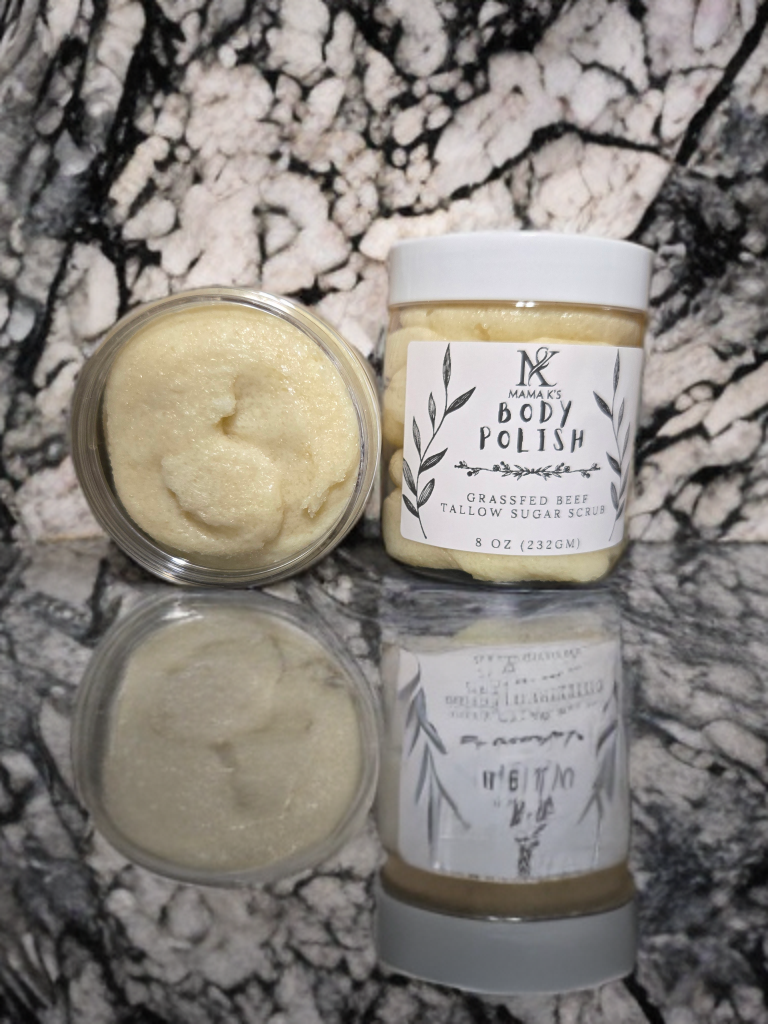 Body polish - tallow body scrub