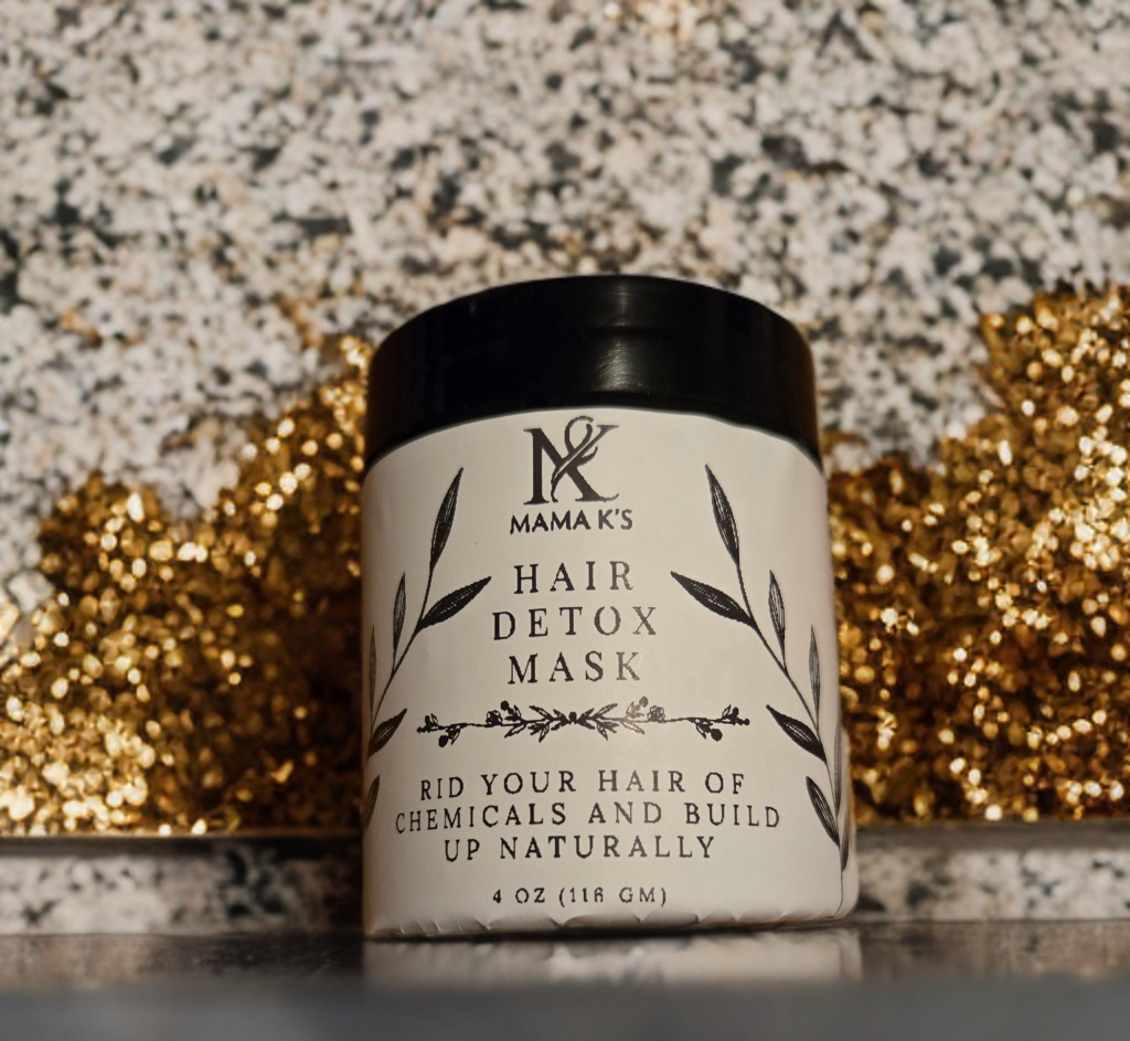 Hair detox mask