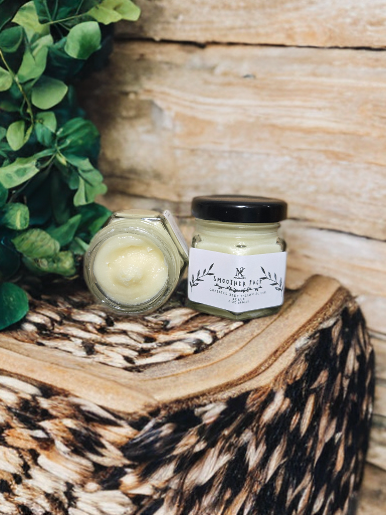 Smoother face - face scrub