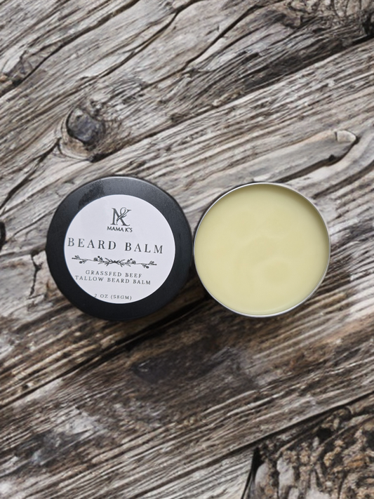 Beard balm  - tallow beard balm