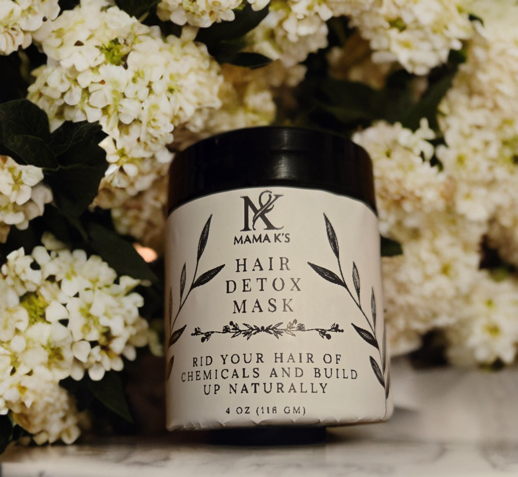 Hair detox mask