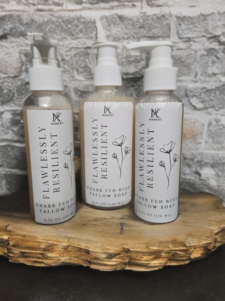 Flawlessly resilient- hand and body liquid soap