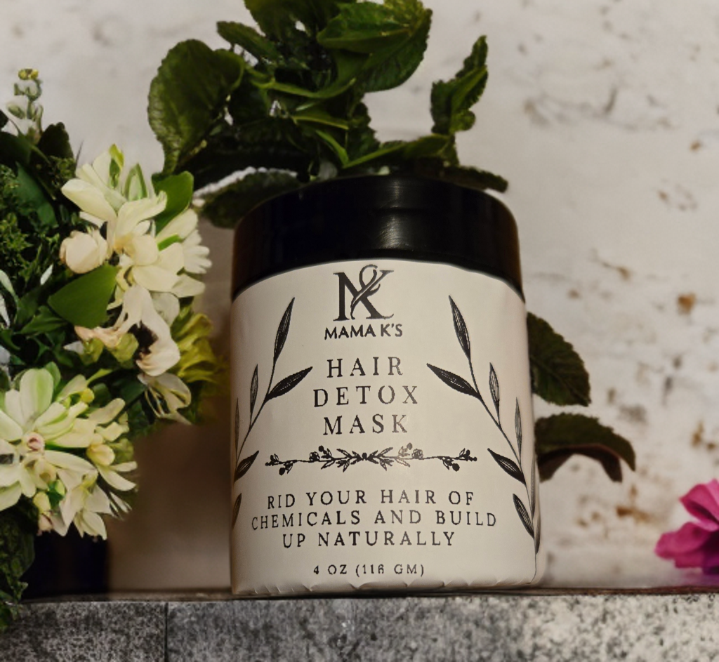 Hair detox mask