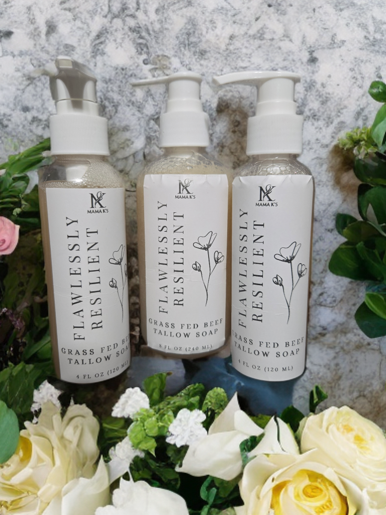 Flawlessly resilient- hand and body liquid soap